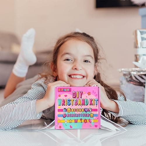 Dupamind Friendship Bracelet Making Kit for Girls, Christmas Gifts Art & Craft Kits for Kids, DIY Jewelry Making Kit, Birthday Present for Ages 4-12, Toy for Age 4, 5, 6, 7, 8, 9, 10, 11, 12 Years Old thumbnail 2