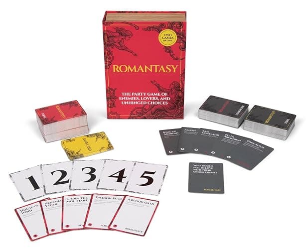 ROMANTASY - Adult Party Game of Unhinged Choices for Book Lovers & Friends thumbnail 3