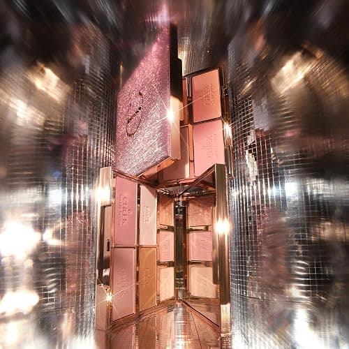 Charlotte Tilbury Instant Look in a Palette - Powder Face Makeup for Eyes & Cheeks - Powder Bronzer, Highlighter & Blush for the Perfect Summer-Fresh Glow - Dreamy, Bronzed Beauty thumbnail 3