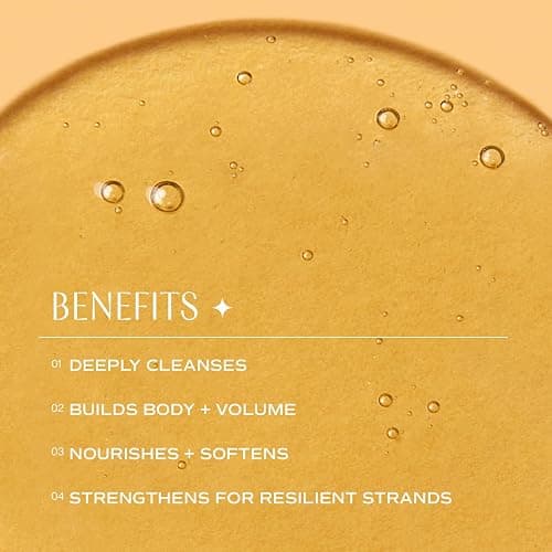 INNERSENSE Organic Beauty - Pure Harmony Hairbath Shampoo (10oz) | Gentle Daily Shampoo for Fine + Normal Hair | Weightless Moisture, Body + Shine | Sulfate-Free, Non-Toxic, Clean Haircare thumbnail 4