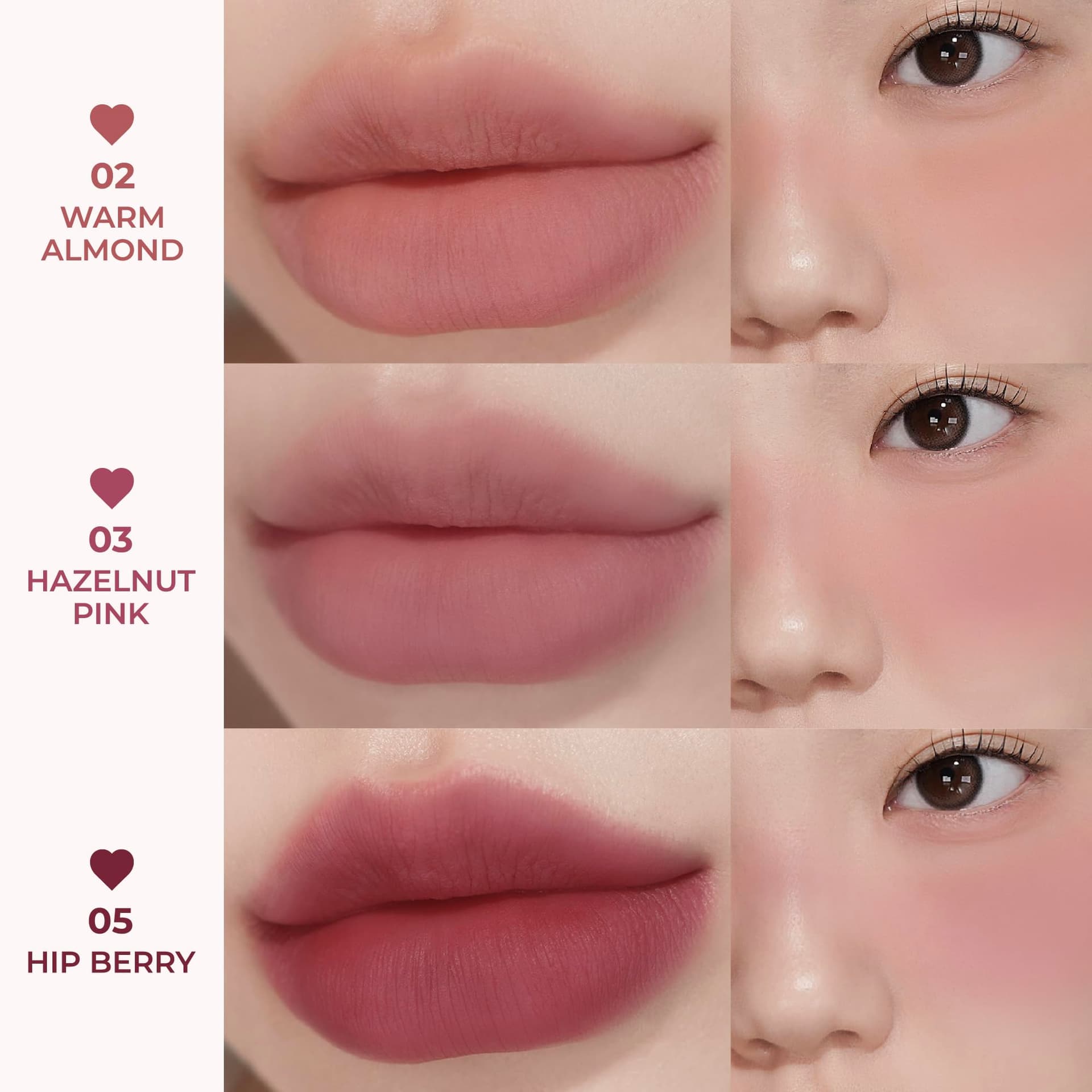 COLORGRAM Tintín Dory Blur Jam 03 Rosa Avellana thumbnail 3