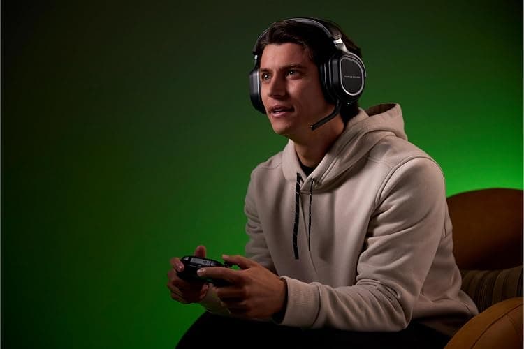 Turtle Beach Stealth 700 Gen 3 Wireless Multiplatform Amplified Gaming Headset for Xbox Series X|S, Xbox One, PC, PS5, Mobile – 60mm Drivers, AI Noise-Cancelling Mic, Bluetooth, 80-Hr Battery – Black thumbnail 24