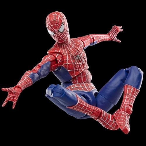Marvel Legends Series Friendly Neighborhood Spider-Man, Spider-Man: No Way Home Collectible 6 Inch Action Figures, Ages 4 and Up thumbnail 7