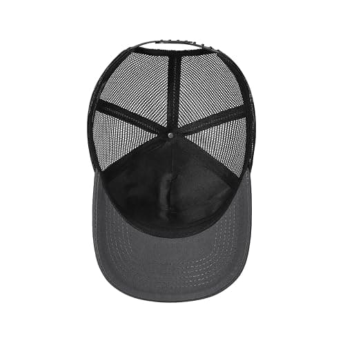 American Flag Trucker Hat - Snapback Hat, Baseball Cap for Men Women - Breathable Mesh Side, Adjustable Fit - for Casual Wear thumbnail 7