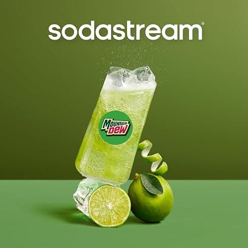 Sodastream® Mountain Dew ® New Pour Bottle Soda Dink Mix, 14.9 Fl oz. (Pack of 4) thumbnail 8