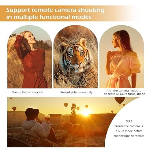 (Auris) for Sony Tripod Wireless Shooting Grip with Shutter Release - Mini-Tripod with Rechargeable Remote Control for ZV-E10/ZV-E1/ZV-1/ZV-1F/RX100 VII/RX0 II/A6700/A6400/A6600/A7 III/FX3/FX30 - for Vlogging thumbnail 3