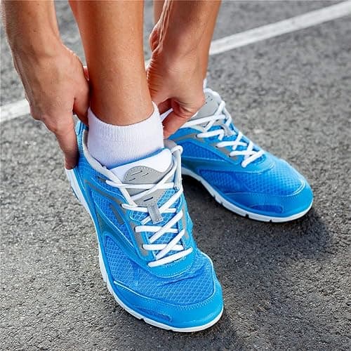 CHARKING 8 Pairs Ankle Socks for Women - Non Slip Cotton No Show Low Cut Casual Socks thumbnail 3