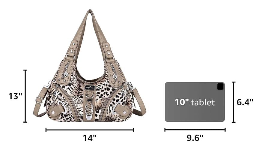 Angelkiss Hobo Purses and handbags for Women Satchel Handbag Women Purses Large Daily Shoulder Bags thumbnail 3