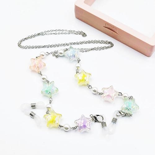 shionreiy Stylish Women's Glasses Chain - Eyeglass & Sunglasses Chains Holder for Around Neck, Eyewear Retainer Strap thumbnail 4