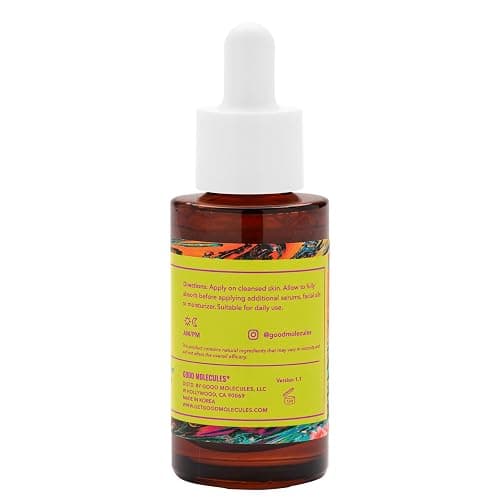 Good Molecules Discoloration Correcting Serum - Tranexamic Acid and Niacinamide Serum to Target Dark Spots and Hyperpigmentation - Skin Care for Face thumbnail 9