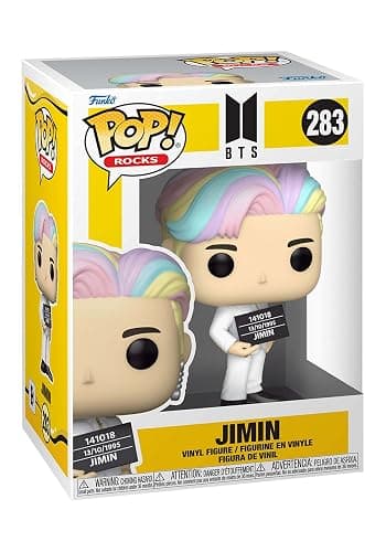 Funko Pop! Rocks: BTS Butter - Jimin - Vinyl-Sammelfigur - Geschenkidee - Offizielle Handelswaren - Spielzeug Für Kinder und Erwachsene - Music Fans - Modellfigur Für Sammler und Display thumbnail 3