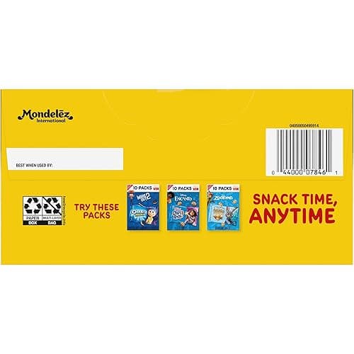 NILLA Wafers Mini Cookies, Vanilla Wafers, 10 Snack Packs thumbnail 18