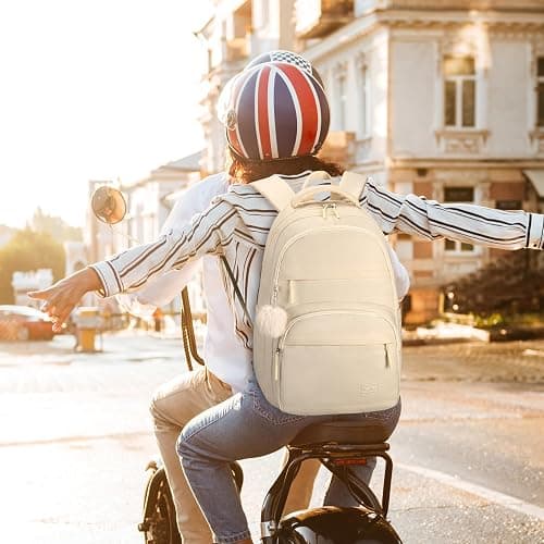 YAMTION School Bag for Women Girls,Laptop Backpack for College Students Secondary School Bags Book Bag Back Pack,Mochilas Mujer Morrales Escuela thumbnail 7