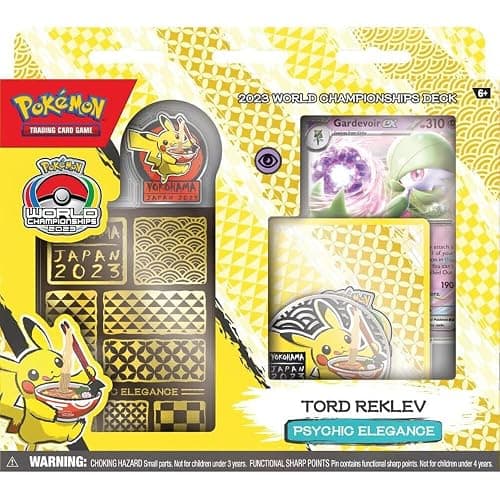 Pokémon TCG: 2023 TCG World Championships Deck thumbnail 6
