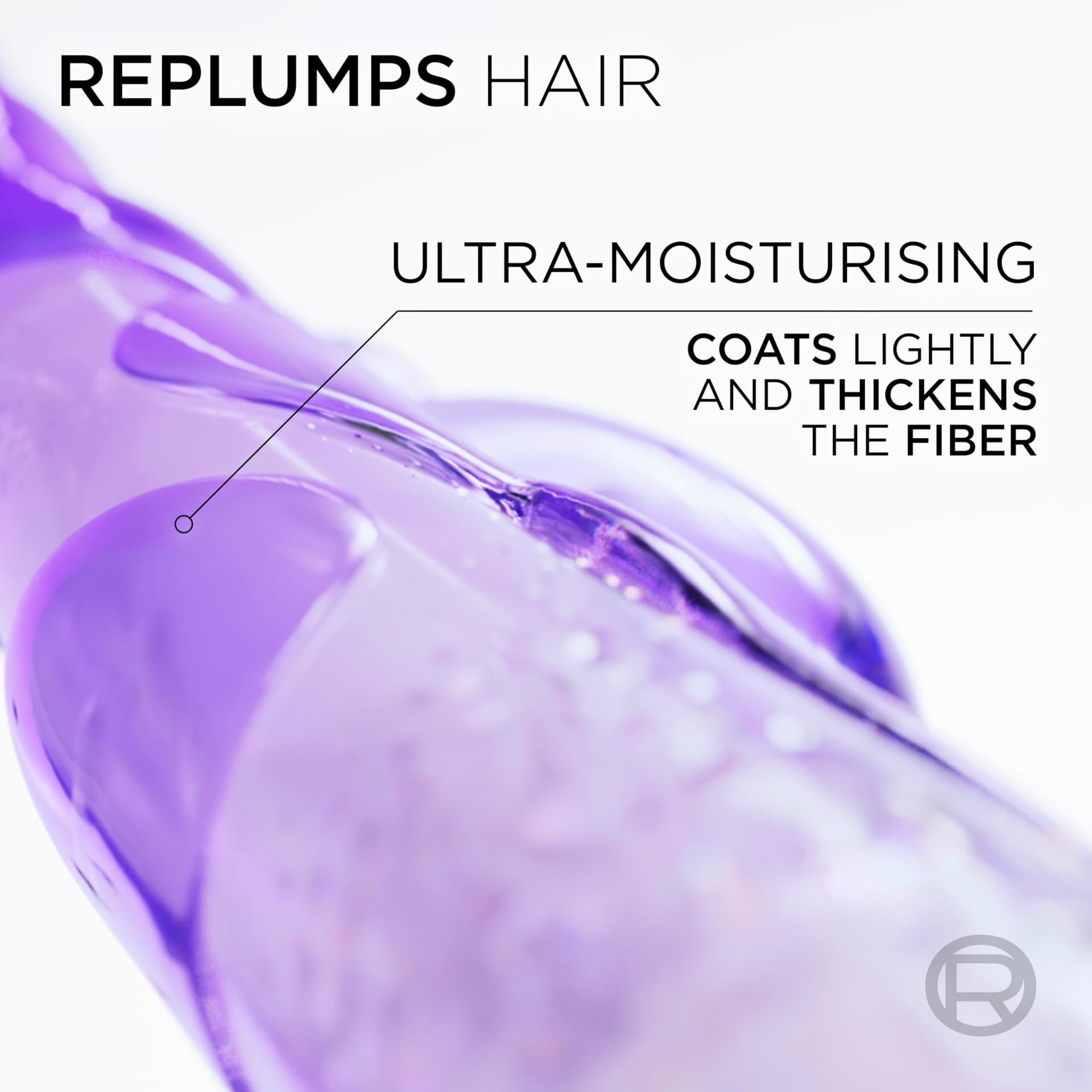 L'Oréal Paris, Hair Serum, Replumping & Reshaping, Elvive Hyaluron Plump 24/7 Replumping Serum, 150ml thumbnail 2