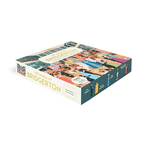 The World of Bridgerton 1000 Piece Puzzle thumbnail 10
