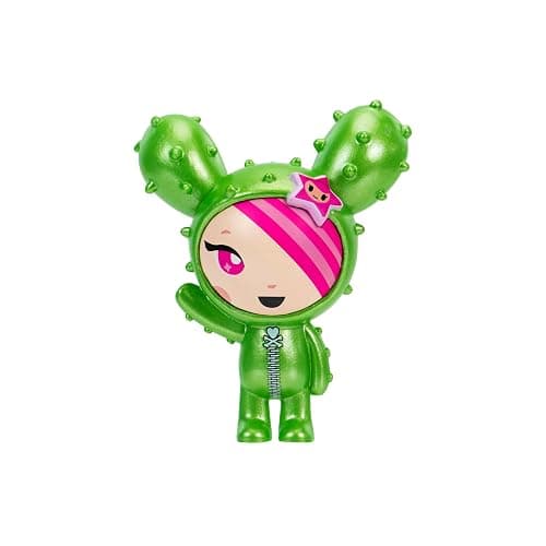 Jazwares Tokidoki 2” 6 Figure Pack - Donutella, Sandy, Kaiju Tokimon, Latte, Mozzarella, & Ruby - Ages 5+ - Officially Licensed Tokidoki Product from thumbnail 5