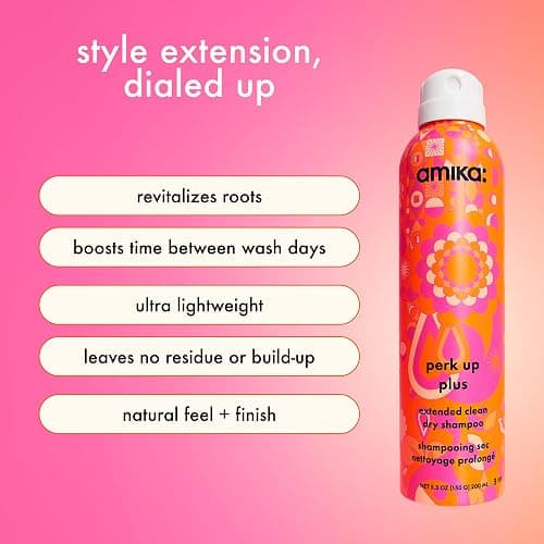 amika perk up plus extended clean dry shampoo thumbnail 2