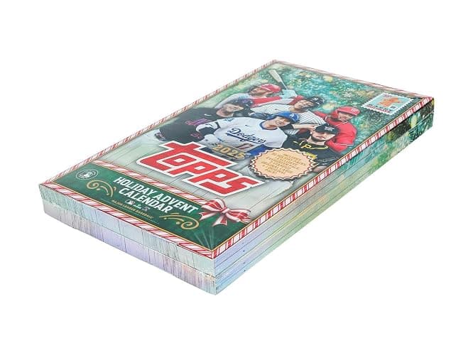New 2025 Topps Holiday Baseball Trading Cards - Advent Calendar thumbnail 2