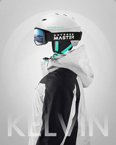 OutdoorMaster Kelvin Ski Helmet - Snowboard Helmet for Men, Women & Youth thumbnail 6