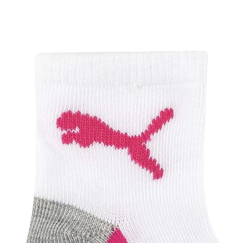 PUMA Baby 6 Pack Infant Anklet Socks thumbnail 3
