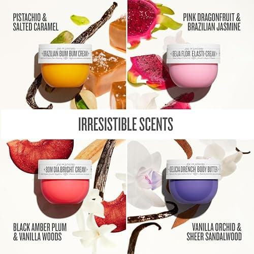 Sol de Janeiro Body Boldly Body Cream Discovery Set - Amazon Exclusive | Trial Size Beauty Minis, 4 Piece Gift Set - 25mL each thumbnail 5