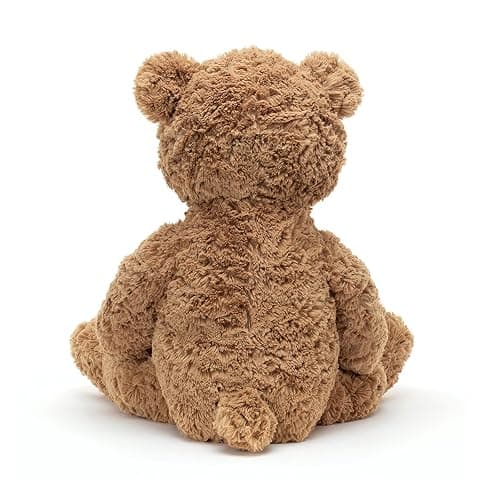 Jellycat Bumbly Bear Stuffed Animal, Small 11 inches | Teddy Bear Plush Toy | Classic Children's Gift - Small - 12" thumbnail 5