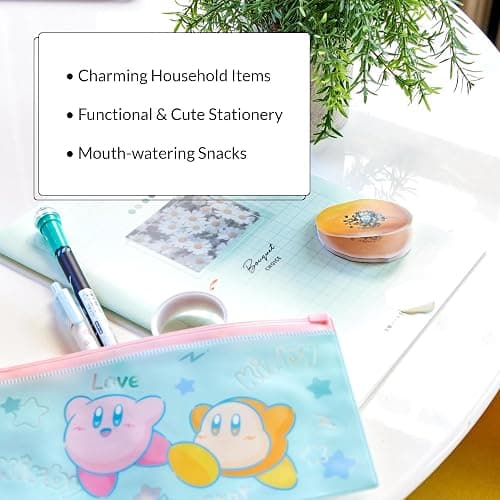 Japan Crate Kawaii Gift Pack - 20+ Piece Japanese Mystery Box for Girls & Boys, Surprise Gift Box for Kids, Includes Kawaii Accessories, Cute Stationery Items, Chocolates, Candies, and More! thumbnail 7