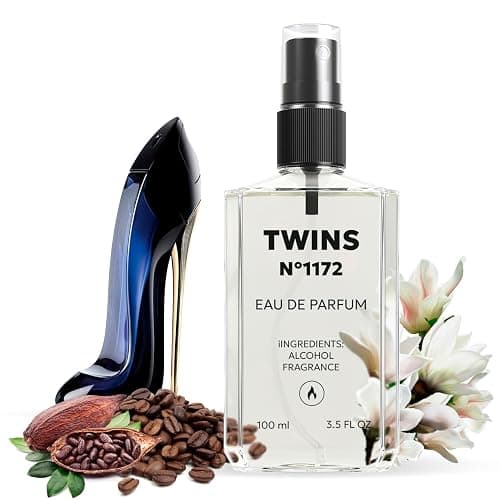 TWINS Impression of Good Girl | Perfume for Women Eau de Parfum | No.1172 | 3.4 Fl Oz / 100 ml - Carolina Herrera Good Girl Impression - Image 1