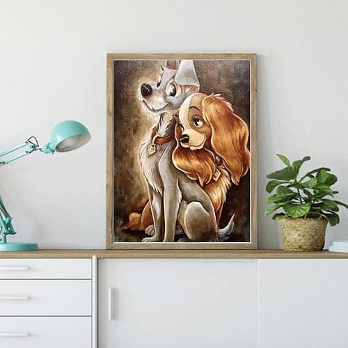 Diamond Art Kits for Adults-Diamond Art Painting Kits for Adults,DIY 5D Full Drill Diamond Art Perfect for Relaxation and Home Wall Decor (12x16 inch) thumbnail 3