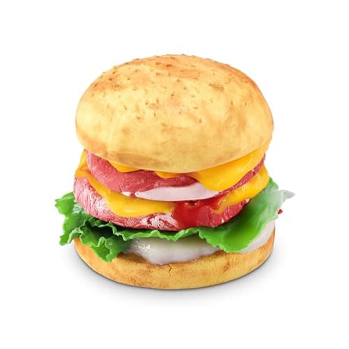 Slime Mart Small Basket by ZURU for Making Burgers, Compound Slime Toy, Arts & Crafts for Kids and Kidults, Soft Slime Making Kit - Slime Kit for Girls Ages 6-10, Burger thumbnail 4