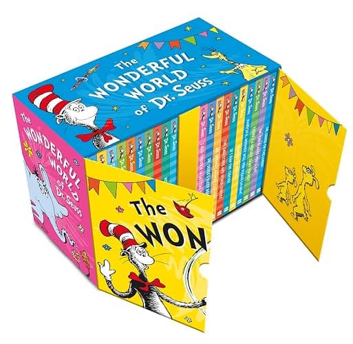The Wonderful World of Dr. Seuss: A classic collection of illustrated stories from award-winning Dr.Seuss – the perfect gift for kids and adults alike! thumbnail 3