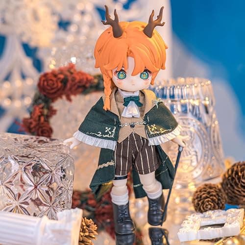 CALEMBOU BJD Blind Box, 1/12 Cute Nagi Mirage Book Series Ball Jointed Blind Box Doll, 6 Inches Dress up Doll with Joints, Collectable Action Figure for Birthday Gifts thumbnail 8