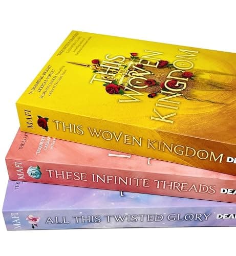 This Woven Kingdom Series by Tahereh Mafi 3 Books Collection Set [This Woven Kingdom, These Infinite Threads, All This Twisted Glory (Hardback)] thumbnail 3