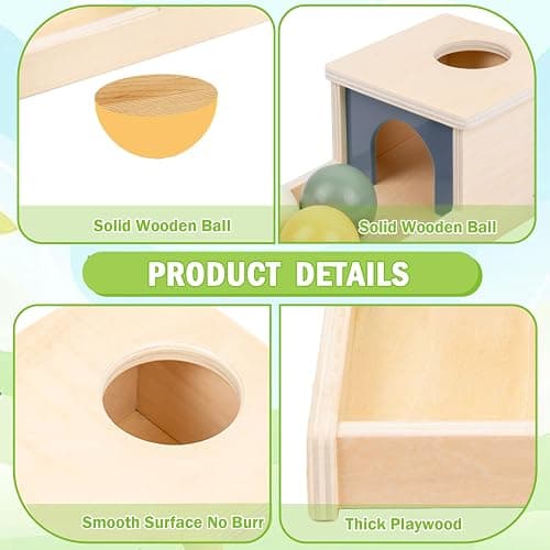 Wooden Ball Toy thumbnail 4