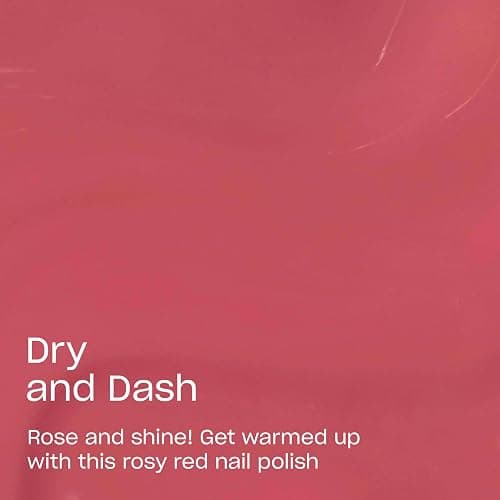 OPI RapiDry Quick Dry Nail Polish Colors | Opaque, Crème, & Shimmer Winter Shades | Smudge Proof, and Fast Drying in 60 Seconds | Vegan Formula | Snow Time to Waste | Holiday 2025 thumbnail 3