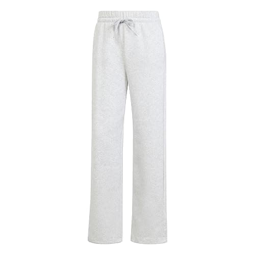 adidas Womens Essentials Small Logo Feel Cozy Open Hem Pant thumbnail 2