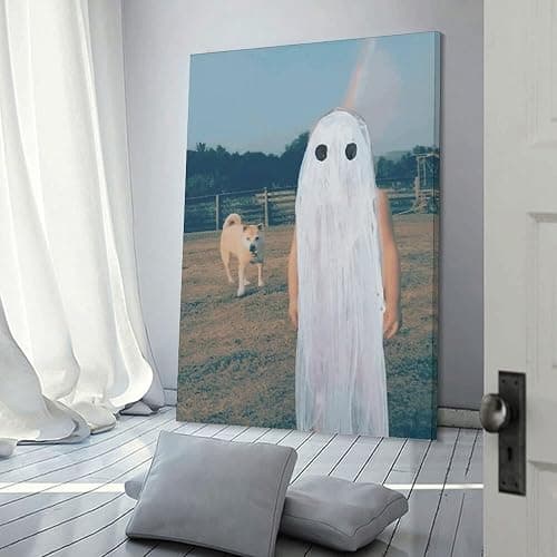 Phoebe Bridger Modern Music Poster Album Cover Canvas Art Poster 08x12inch(20x30cm) thumbnail 3