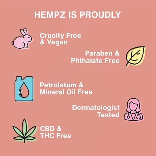 Hempz White Pumpkin & Toasted Marshmallow Body Moisturizer, 12 fl.oz. | Hemp-derived formula softens and hydrates skin for lasting comfort all day thumbnail 6