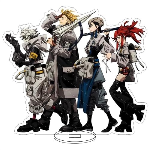 GO2COSY Set of 1 Anime Gachiakuta Standing Figure Figurines Statues Standee Acrylic Ornaments - Image 1