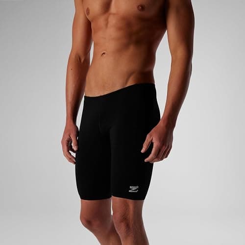 Speedo Men's Endurance+ Cosmic Wave Spliced Jammer Swimsuit thumbnail 6