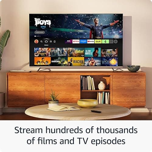 Amazon Fire TV Stick HD (Newest gen), free and live TV, Alexa Voice Remote, smart home controls, HD streaming thumbnail 3