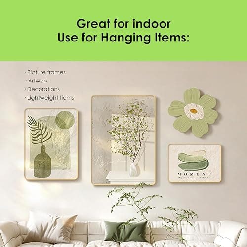 1000 Pcs | 500 Pairs | 0.59inch Diameter | 100% Nylon | Hook and Loop Fastener Self Adhesive Strong Round Circle Sticky Sticker Dots for Arts and Crafts School Classroom Home and Office Use, White thumbnail 6