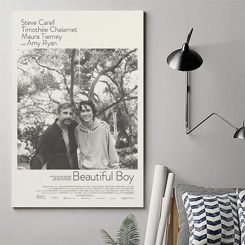 Beautiful Boy Movie Poster for Bedroom Aesthetic Wall Decor Canvas Wall Art Gift 12x18inch(30x45cm) thumbnail 6