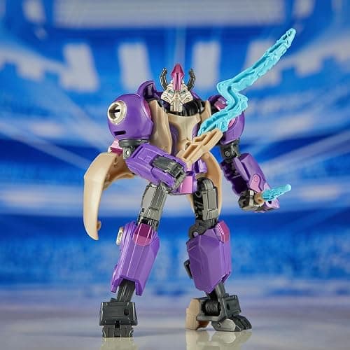 Transformers One Prime Changer Alpha Trion 5-Inch Robot Action Figure, Interactive Toys for Boys and Girls Ages 6 and Up thumbnail 5
