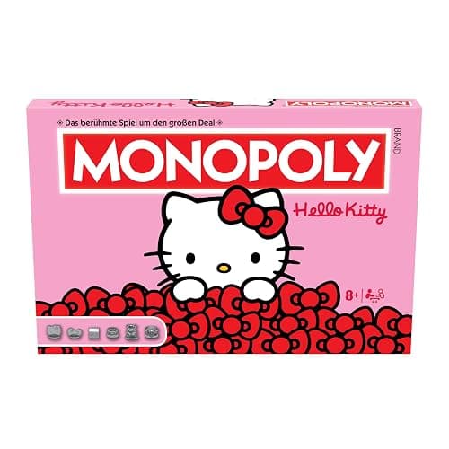 Winning Moves - Monopoly Hello Kitty - Alter 8+ - Image 1