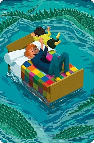 Asmodee - Dixit Extension : Mirrors - Jeu de 84 Cartes pour Enfants dès 8 Ans - Images par Sébastien Telleschi - Complète Jeu de Base Dixit - 3 à 6 Joueurs - 30 Min - en Français - Libellud thumbnail 8