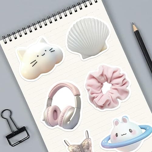 100pcs Coquette Stickers Pack - Cute Waterproof Vinyl Aesthetic Stickers for Girls | Laptop, Water Bottle, Phone, Guitar Decoration thumbnail 8