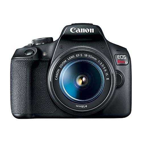 Canon EOS Rebel T7 DSLR Camera with 18-55mm Lens | Built-in Wi-Fi | 24.1 MP CMOS Sensor | DIGIC 4+ Image Processor and Full HD Videos thumbnail 3