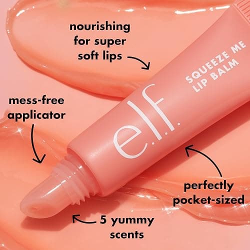 e.l.f. Squeeze Me Lip Balm, Moisturizing Lip Balm for A Sheer Tint of Color, Infused with Hyaluronic Acid, Vegan & Cruelty-Free thumbnail 5